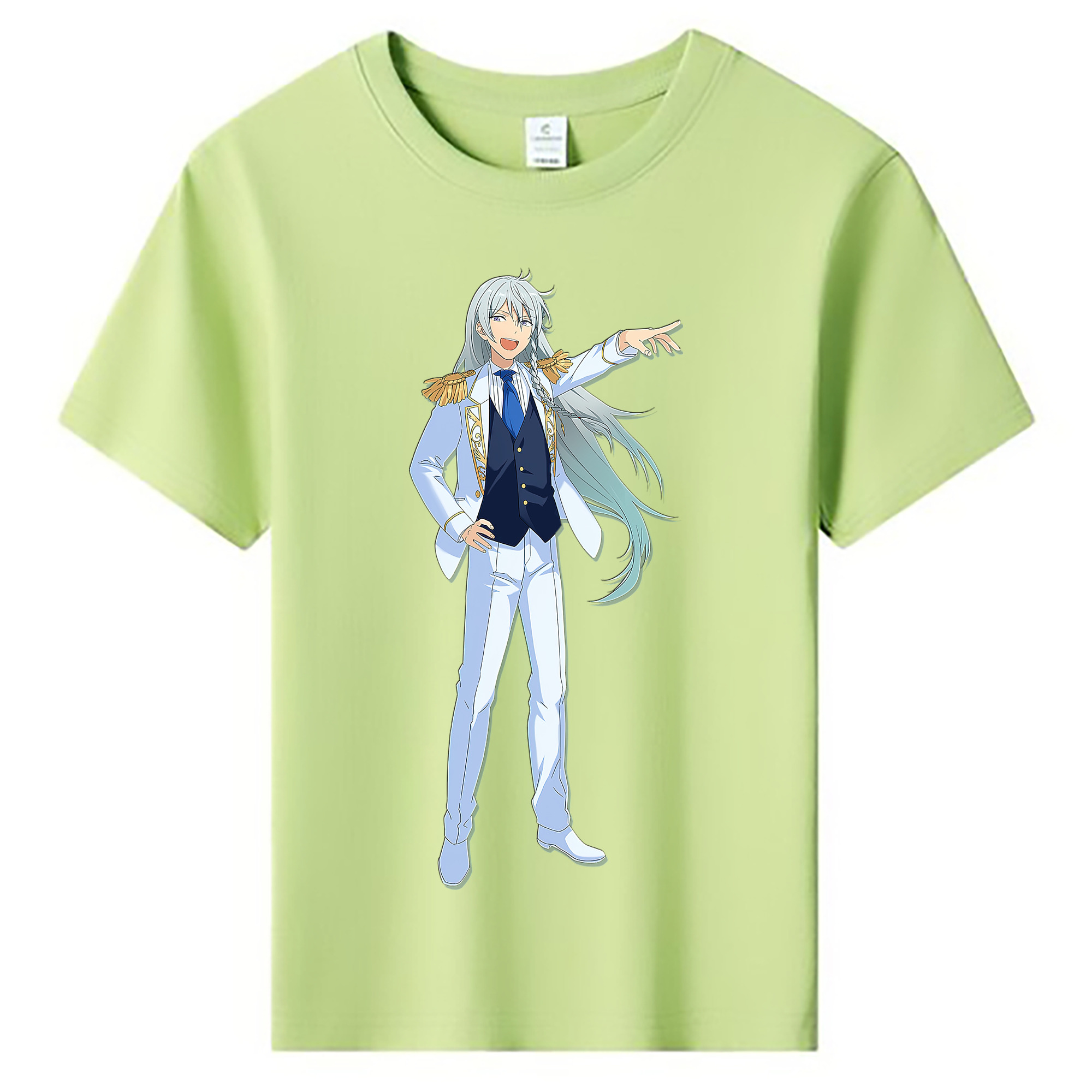 （画像用） あんさんぶるスターズ! Ensemble Stars 綿100％キッズTシャツ（フロントプリント）